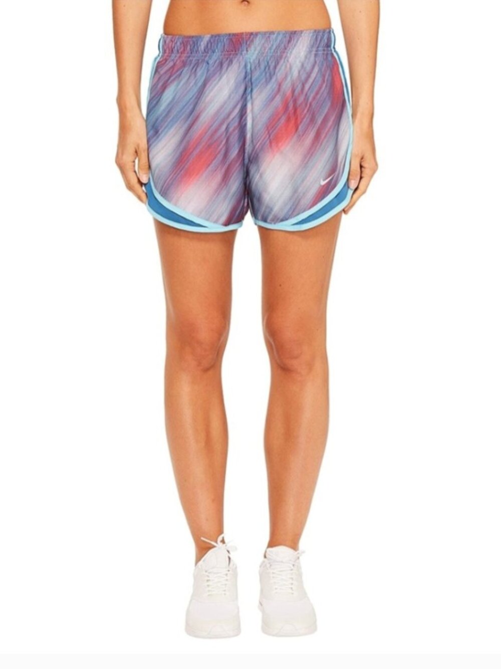 ⭐ Nike Dri-Fit Tempo Shorts size small (Red, blue, purple)
